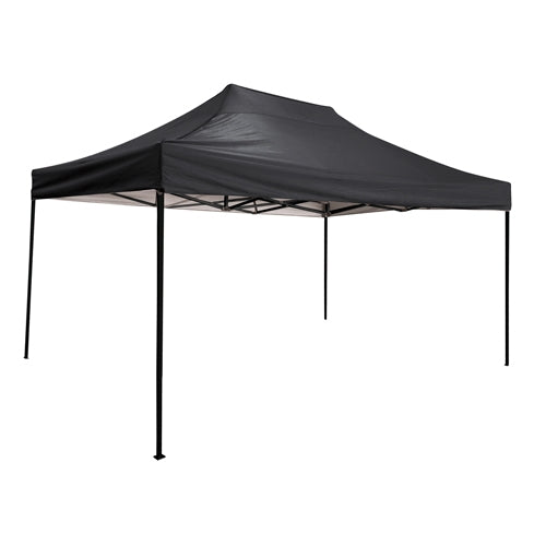 Carpa de Acero 3x4,5 m Negro