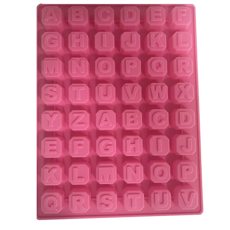 Dekorative Seife mit Anfangsbuchstaben (10er-Pack)