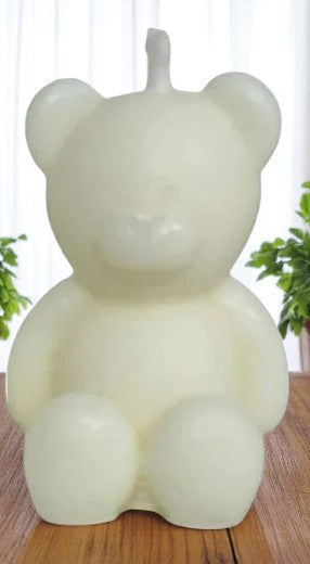 Original Teddybär Taufkerzen