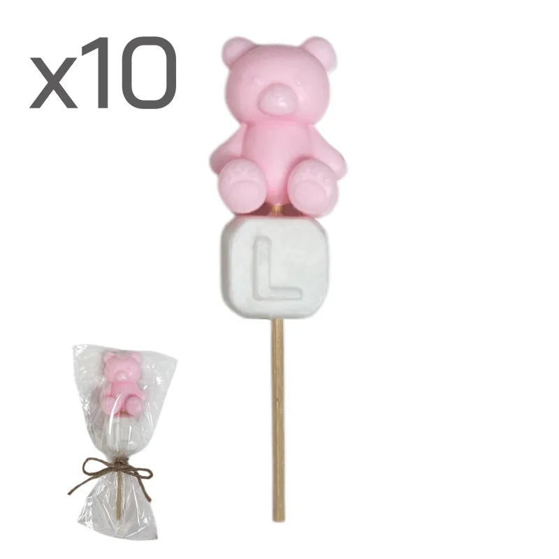 Mädchen-Geschenkspieß (10er-Pack)
