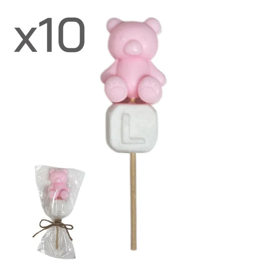 Brochette cadeau pour fille (paquet de 10)