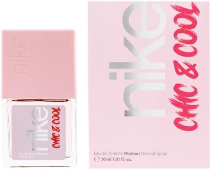 Nike Woman Chic & Cool Cologne. 30 ml.