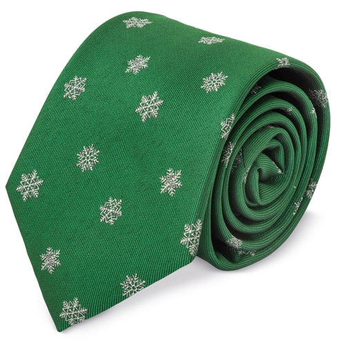 CRAVATE DE NOËL « Flocon »