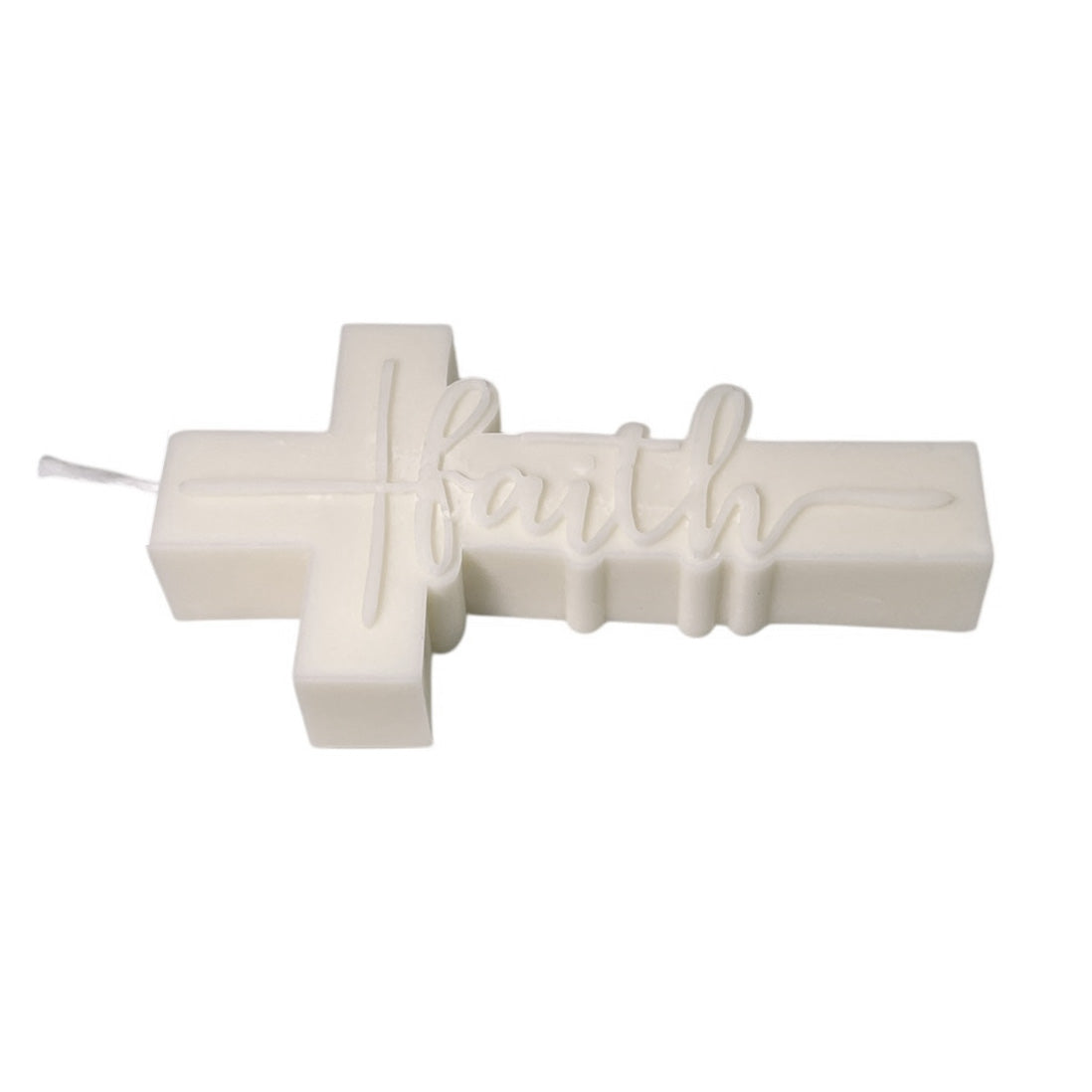 Große Kreuzkerze Kommunion