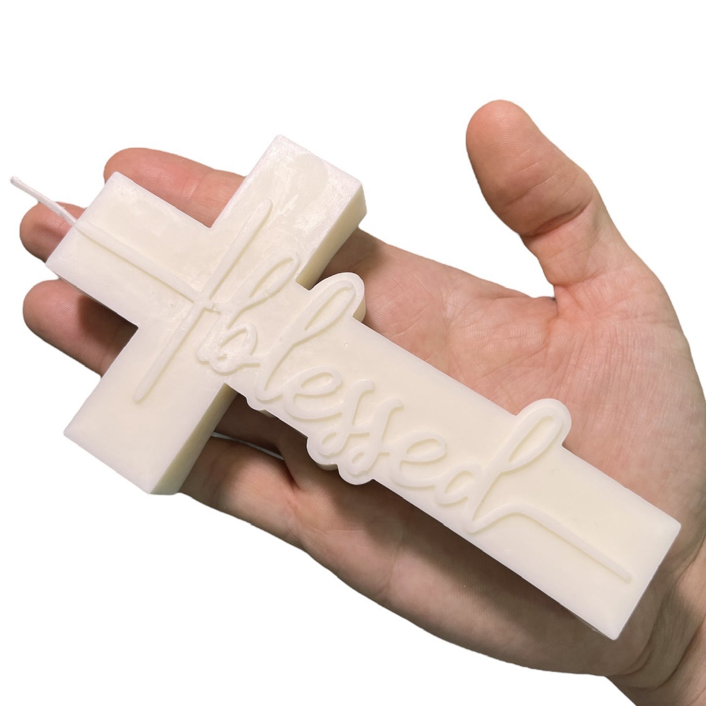 Kerze für Kommunion und Taufe