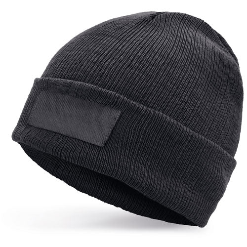 Gorro Invierno Punto Rojo Parche