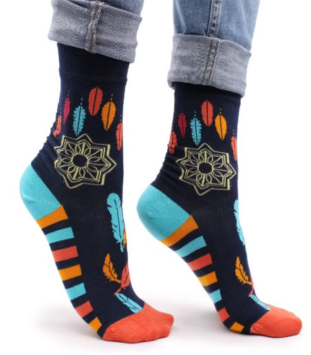 Hop Hare Bambussocken (S/M) - Traumfänger -