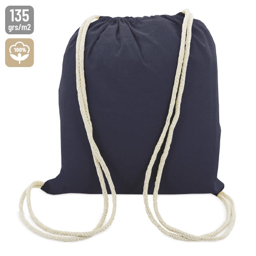 BOLSA MOCHILA ALGODON "ASSAM"