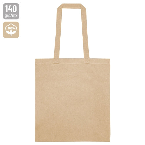 BOLSA ASAS LARGAS 100% ALGODÓN "KELSO"