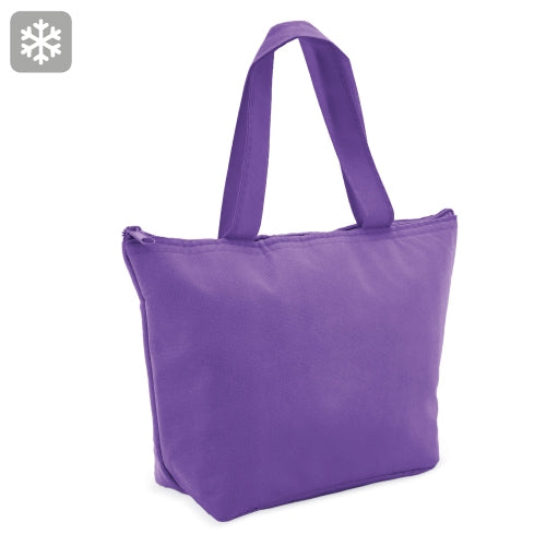 Lila Strand-Kühltasche