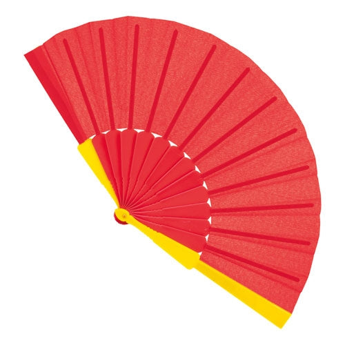 Abanico España Rojo Amarillo