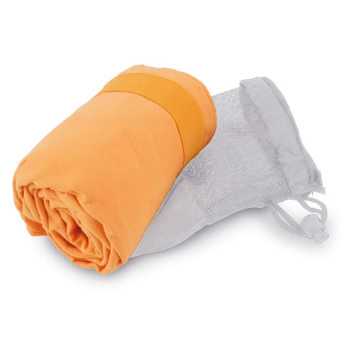 Toalla Microfibra Secado Rápido Naranja