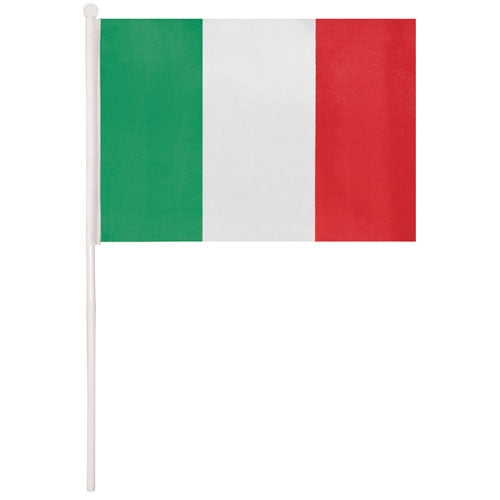 Banderín de Mano Italia (lote de 50)