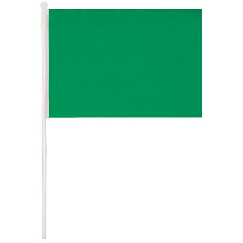 Banderín de Mano Verde (lote de 50)