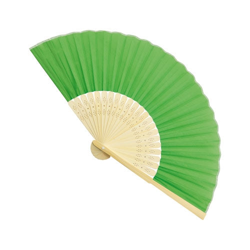Abanico De Bambu Verde