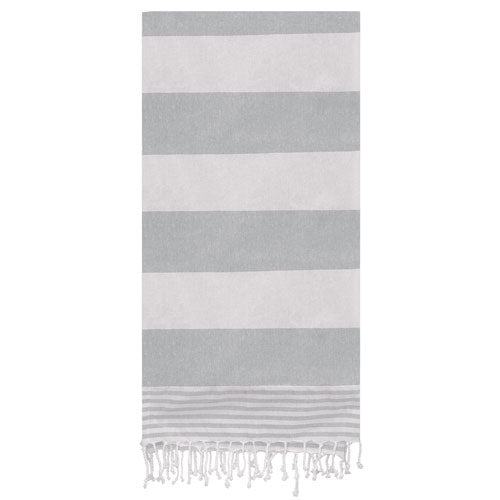 TOALLA PAREO CON RIZO "CALA BONITA"