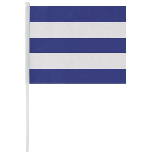 Banderín Blanco Azul (lote de 50)