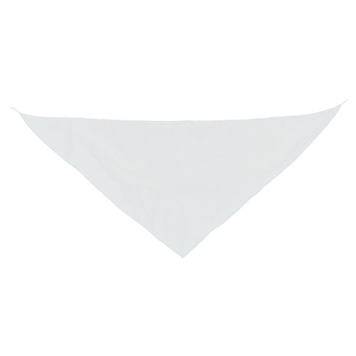 Écharpe triangulaire blanche (lot de 10)