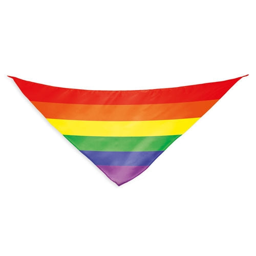 Pañoleta Triangular Arcoíris