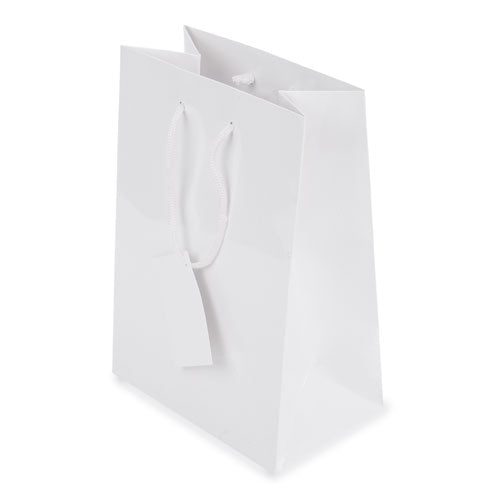 BOLSA REGALO PAPEL "CALLI" BLANCO NUCLEAR