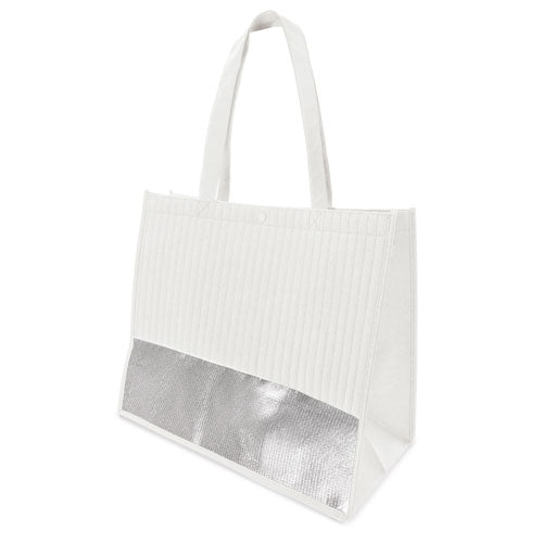 BOLSA LAFAYETTE BLANCO-PLATA