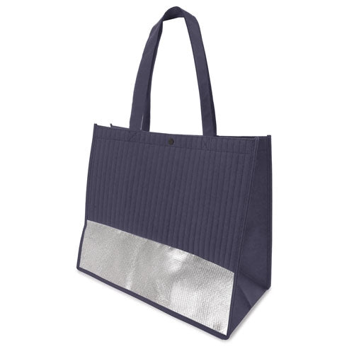 BOLSA LAFAYETTE MARINO-PLATA