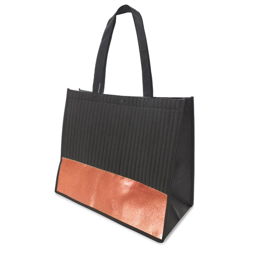 "LAFAYETTE" TASCHE SCHWARZ-ROSÉGOLD