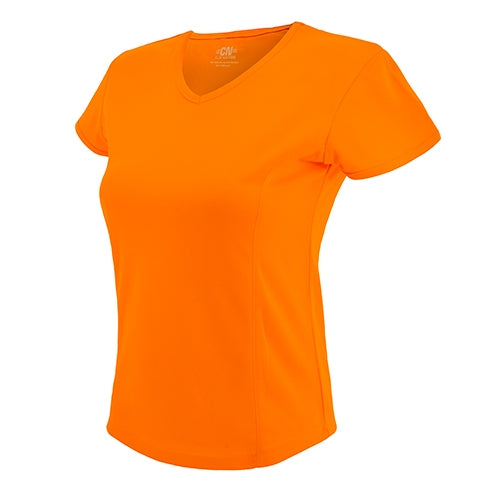 CAMISETA MUJER D&F NA FLUO S "BAYGOR"