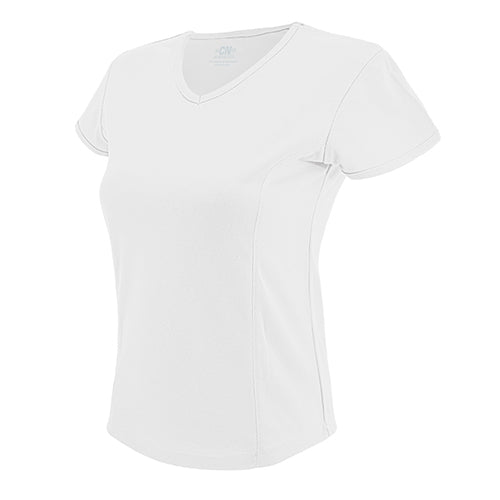 CAMISETA MUJER DRY&FRESH BL S "BAYGOR"