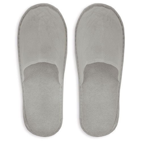 ZAPATILLAS NON WOVEN (PAR) GRIS PERLA