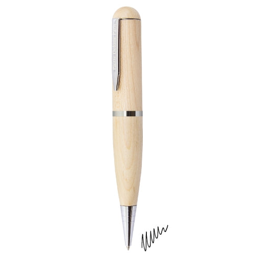 USB-STIFT AUS HOLZ 64 GB PIERRE DELONE "FOREST"