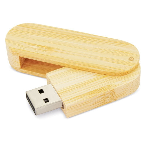 64 GB „ARTY“-USB-STICK AUS BAMBUS