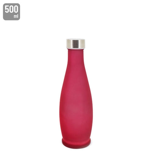 BOTELLA ESMERILADA 500ML "AQUA SANA"
