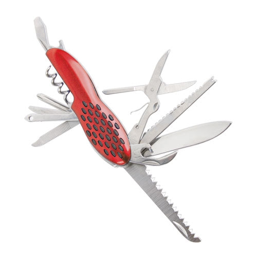 SET MULTIUSOS METALICO 11 FUNCIONES "DUNCAN"