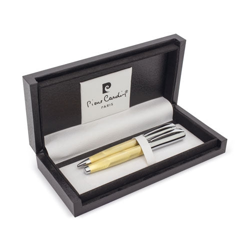 SET BOLIGRAFO Y PLUMA PIERRE CARDIN "FERRARA"