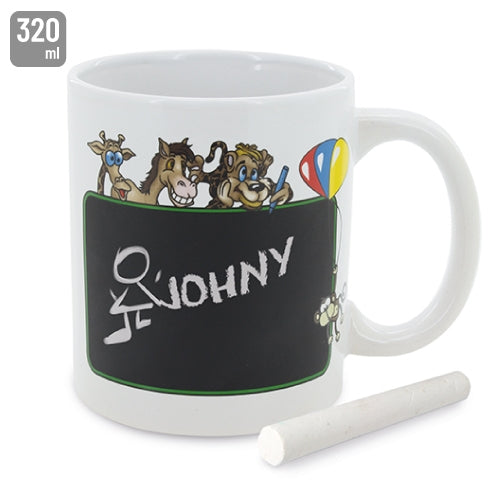 MUG PIZARRA "PARTY"