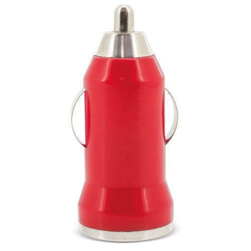 Cargador De Coche Usb Rojo Rojo