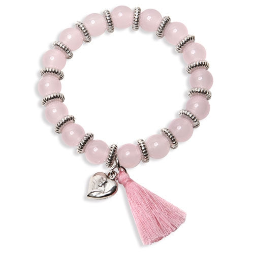 PULSERA "DULCE" ROSA