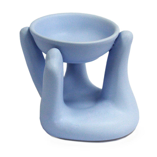 Duftbrenner - blaue Hand