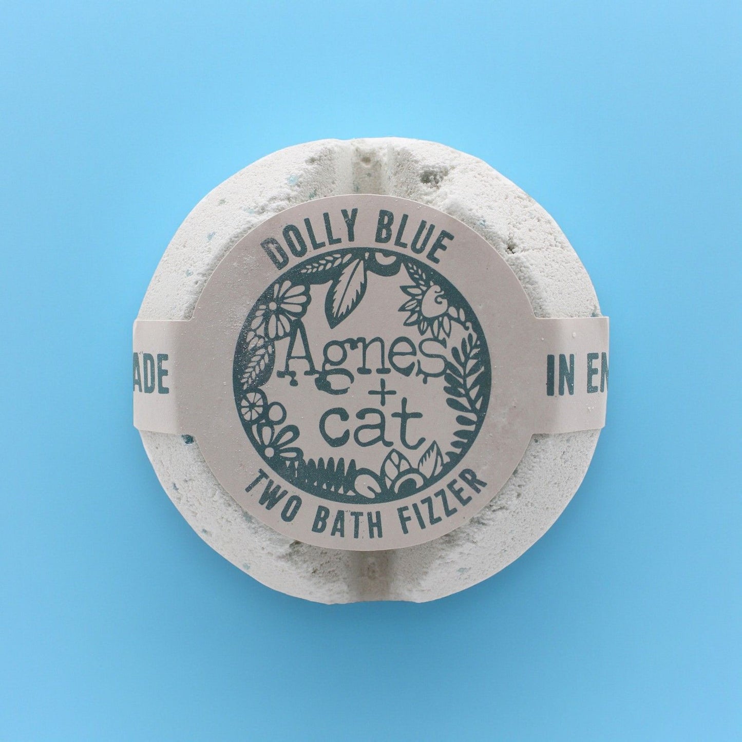 Vaporizador de baño - Dolly Blue
