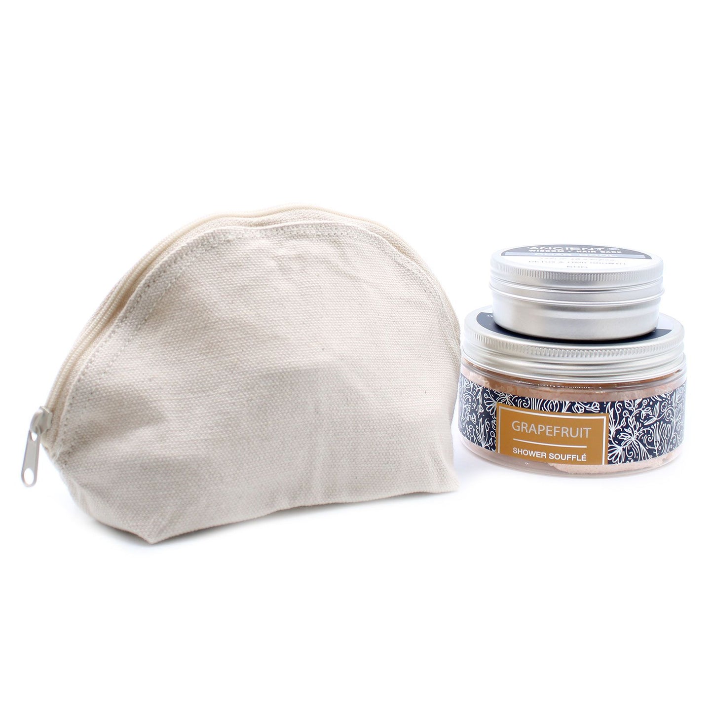 Neceser Algodón Natural 10 oz - Luna