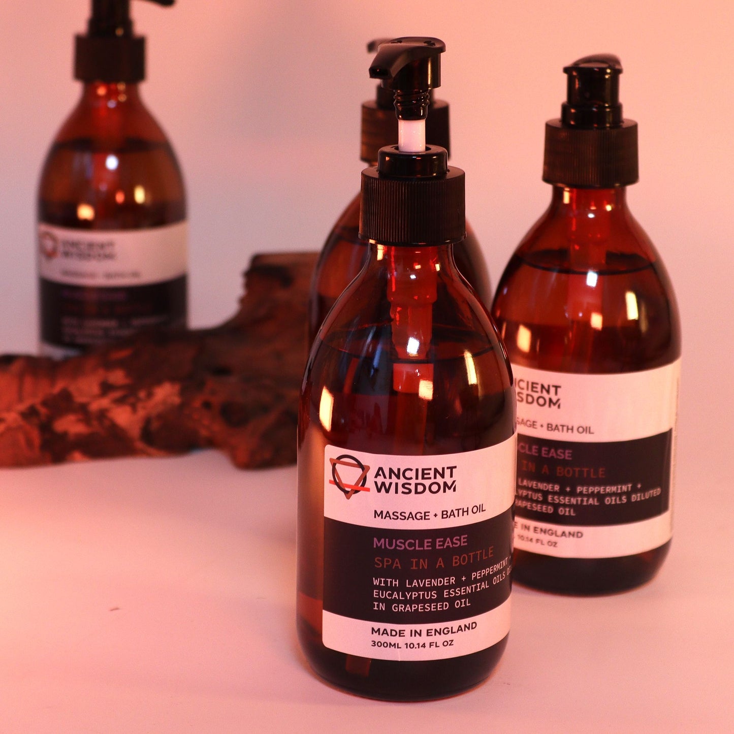 Aromatherapie-Massage- und Badeöl - Muskelentspannung 300 ml