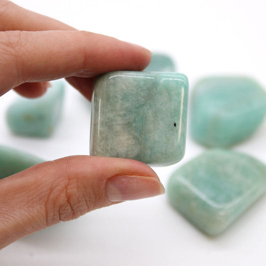 Pierres naturelles XL - Amazonite