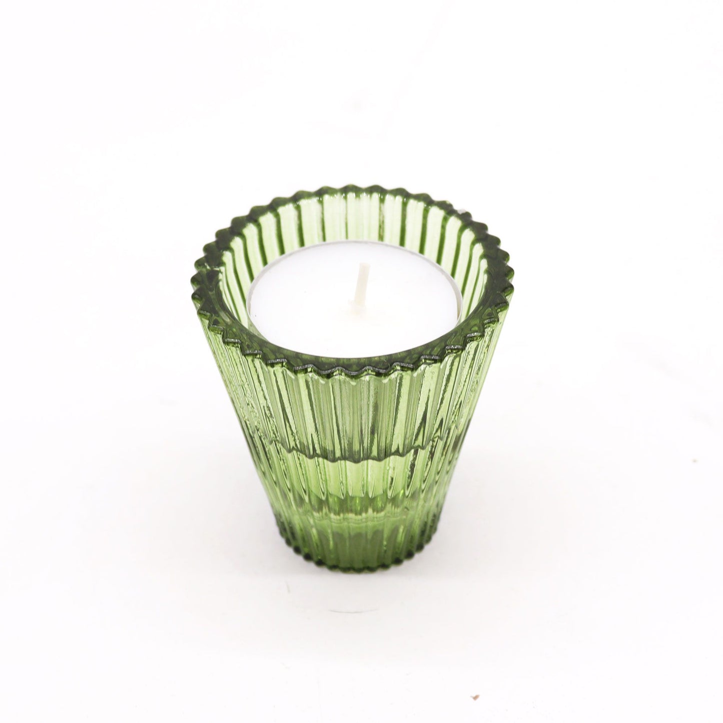 Wendbarer Ess-/Teelichthalter - Jade Garden