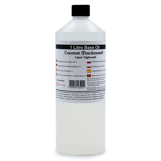 Huile de base - 1 L - Noix de coco