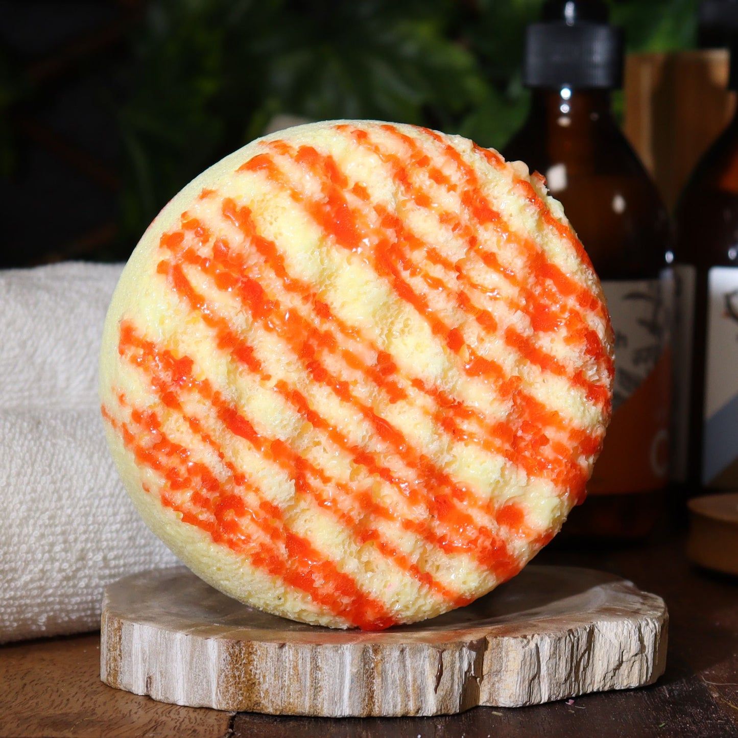 Jabón de burbujas de mantequilla - Rebanada de Sol