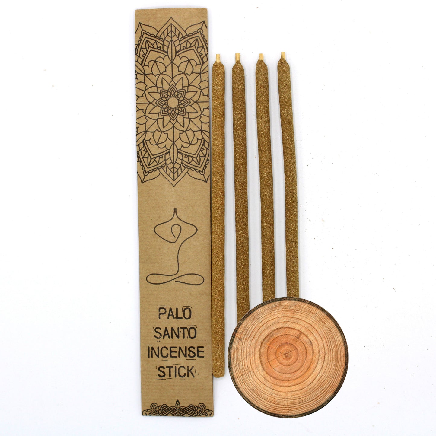 Grands bâtonnets d'encens Palo Santo - Bois de santal
