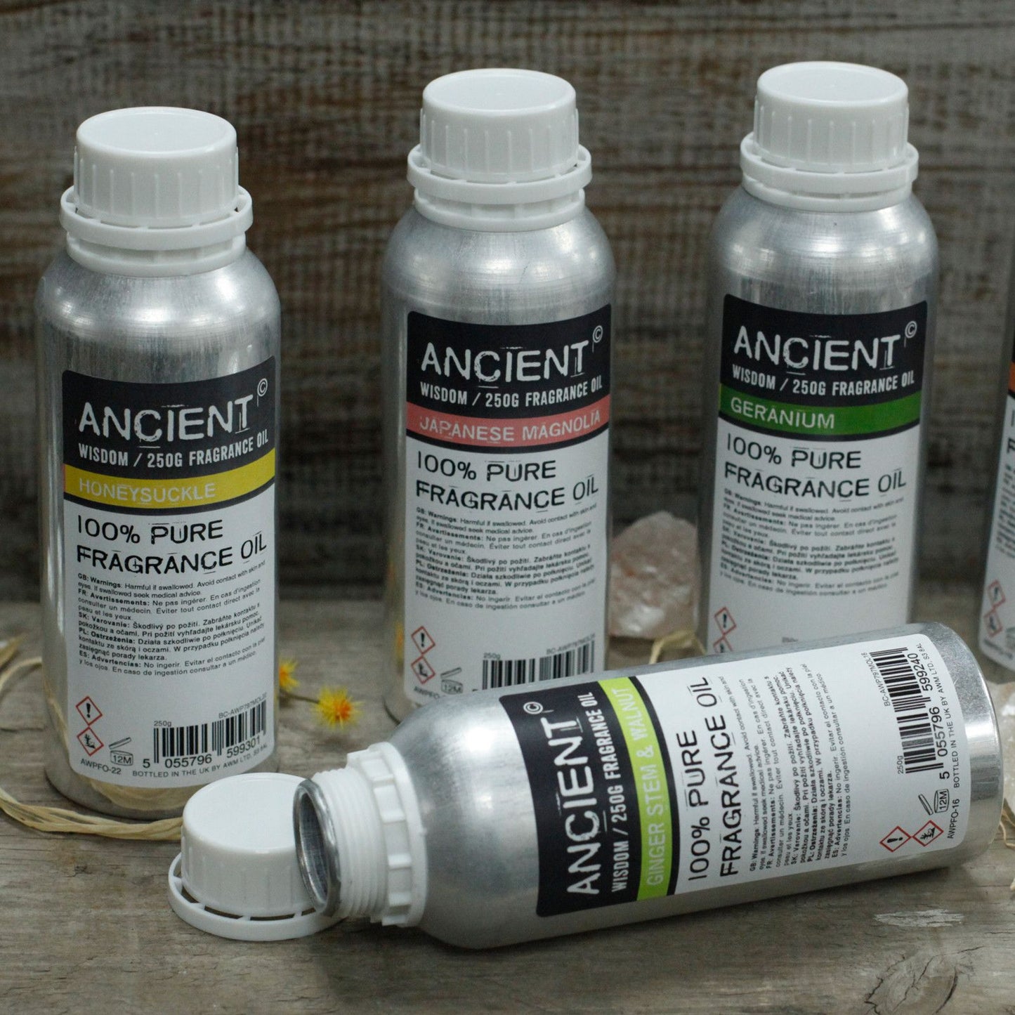 Duftöle 250g - Orange und Ingwer