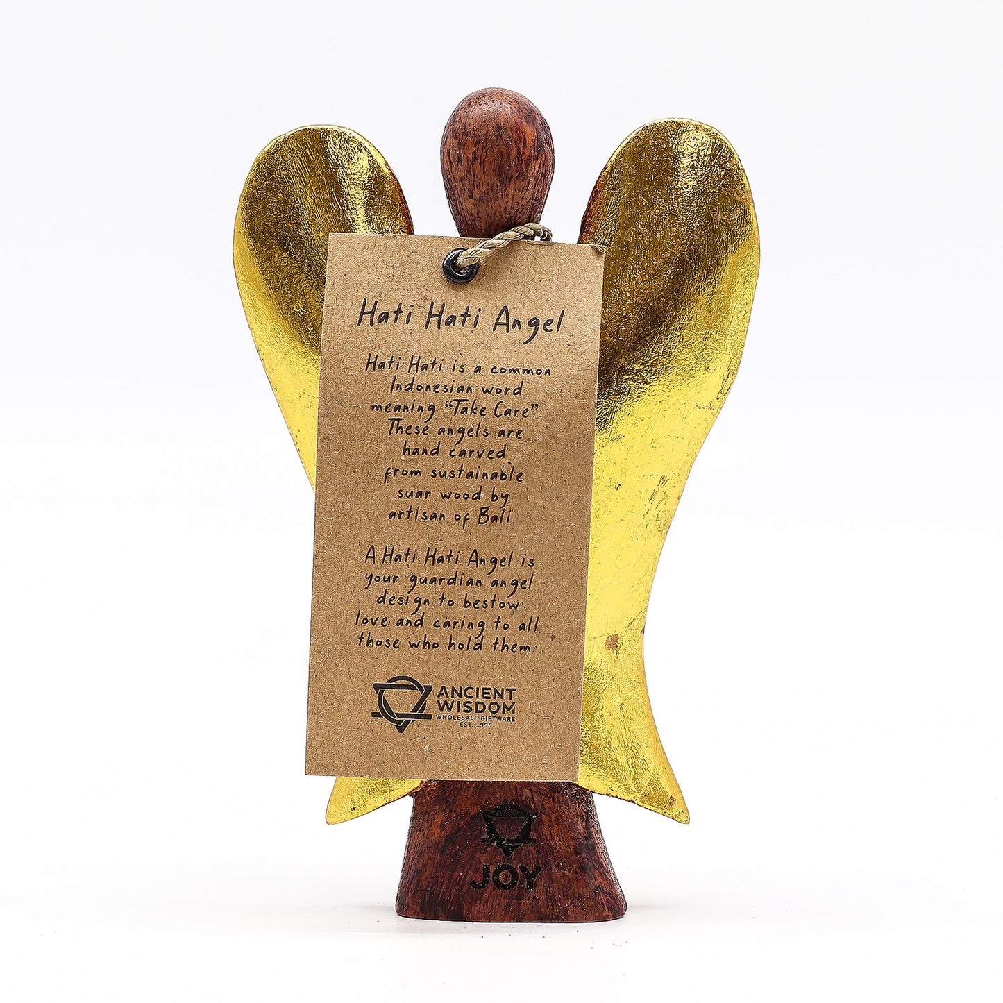 Nuevo Hati-Hati Ángel - Felicidad - 15cm