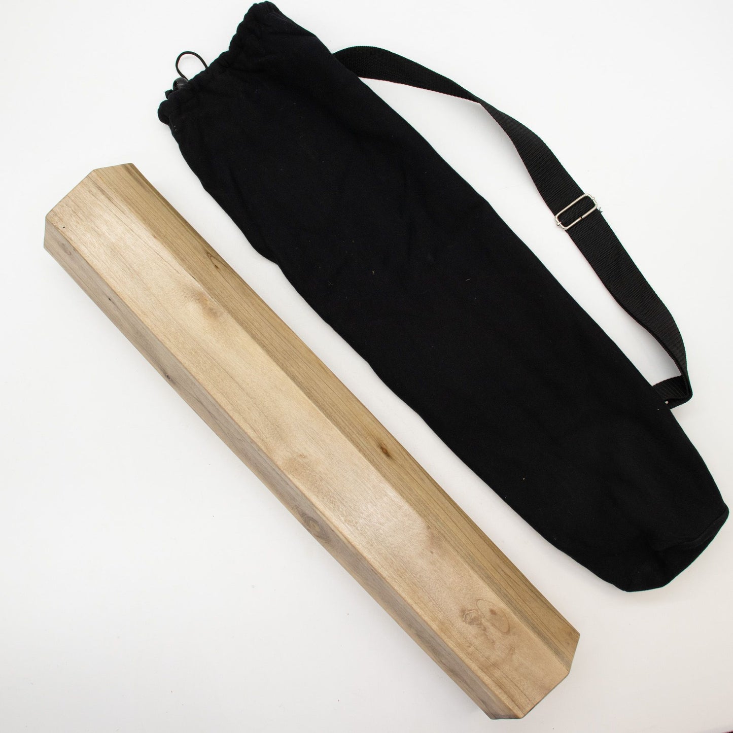 Heilender Regenmacher aus Manglid-Holz – 60 cm (9 Minuten)